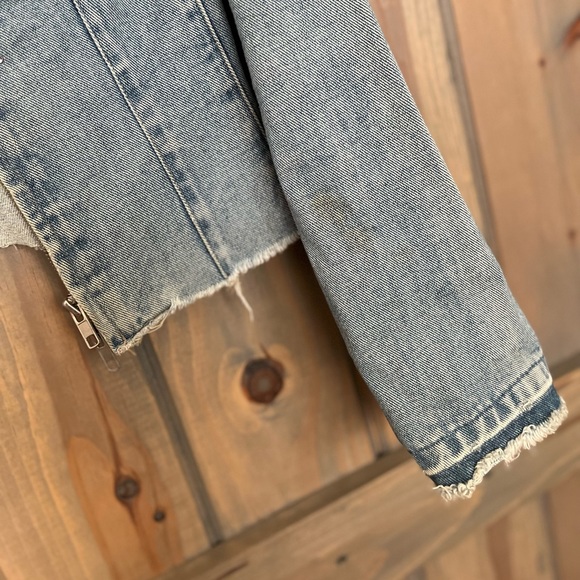 Vintage express denim jacket - Picture 4 of 5